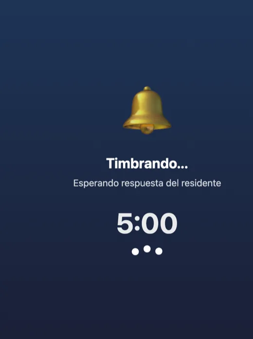 Timbre virtual: tu visita te llama a la app