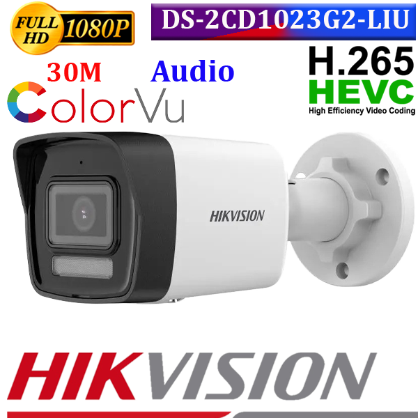 Hikvision DS-2CD1023G2-LIU