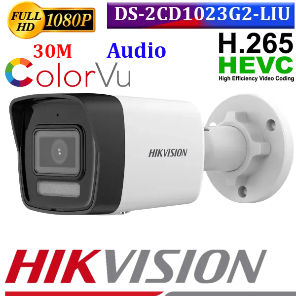 Camara Hikvision peatonal