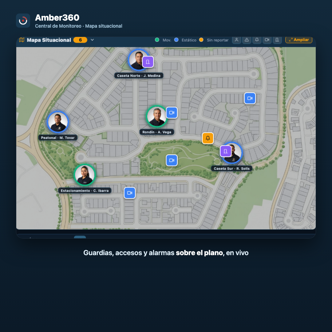 Todo tu operativo en un solo mapa